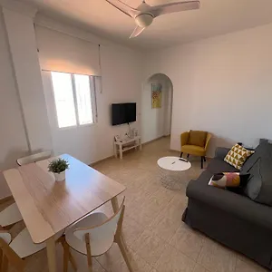  Apartamento The Traveller's House Atico Mara En La Playa Victoria